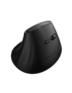 Ewent Raton Inalambrico - 4000dpi - Receptor USB-A de 2.4Ghz - Bluetooth 5.1 - Ergonomico - 6 Botones - Agarre Vertical - Color