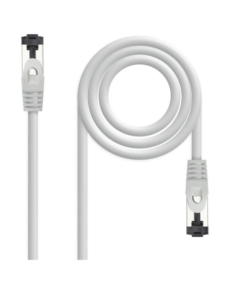 Cable de Red RJ45 SSTP Nanocable 10.20.2002 Cat.8.1/ 2m/ Gris