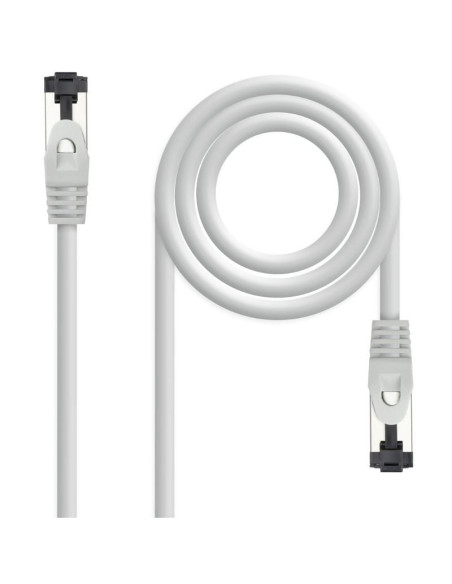 Cable de Red RJ45 SSTP Nanocable 10.20.2007 Cat.8.1/ 7m/ Gris