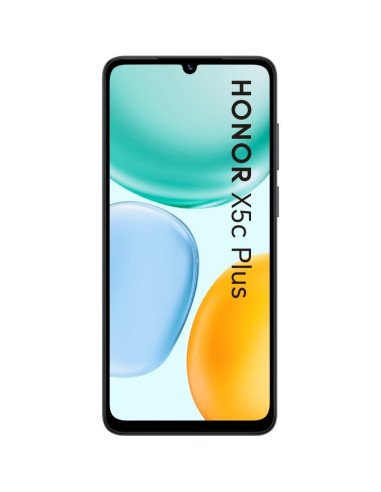 Smartphone Honor X5c Plus 4GB/ 256GB/ 6.74"/ Negro