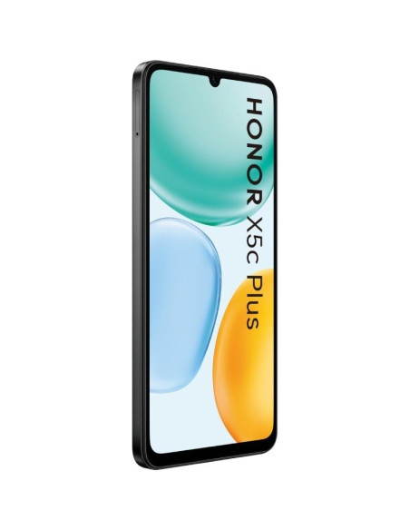 Smartphone Honor X5c Plus 4GB/ 256GB/ 6.74"/ Negro