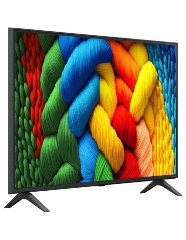 Televisor LG NanoCell 43NANO80A6B 43"/ Ultra HD 4K/ Smart TV/ WiFi