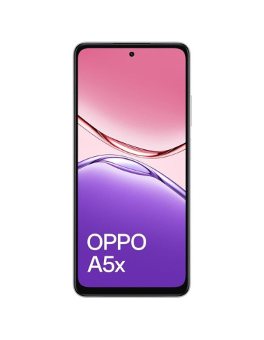Smartphone Oppo A5x 4GB/ 128GB/ 6.67"/ Blanco