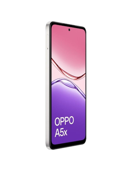 Smartphone Oppo A5x 4GB/ 128GB/ 6.67"/ Blanco