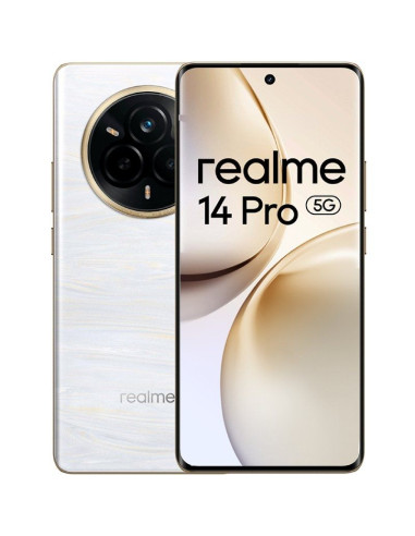Smartphone Realme 14 Pro 12GB/ 512GB/ 6.77"/ 5G/ Blanco
