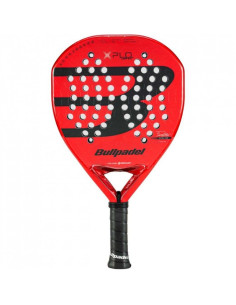 Pala de Pádel Bullpadel Xplo Comfort 2025 (Di Nenno)/ Roja y Negra