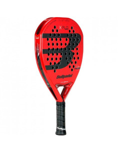Pala de Pádel Bullpadel Xplo Comfort 2025 (Di Nenno)/ Roja y Negra 2