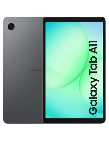 Tablet Samsung Galaxy Tab A11 8.7"/ 4GB/ 64GB/ Octacore/ 4G/ Gris