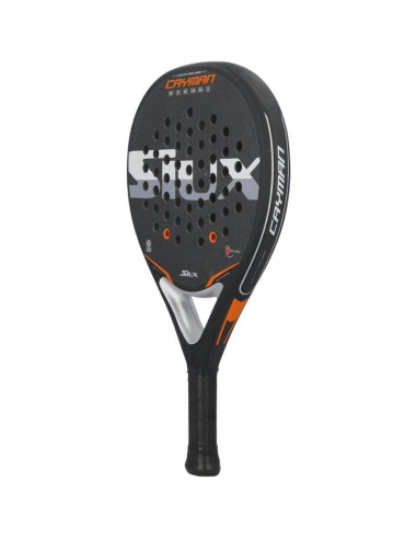 Pala de Pádel Siux Cayman/ Negra