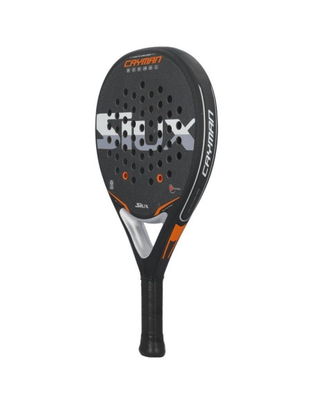 Pala de Pádel Siux Cayman/ Negra