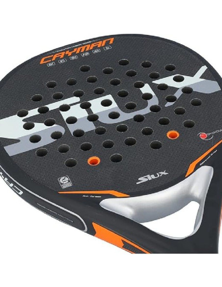 Pala de Pádel Siux Cayman/ Negra