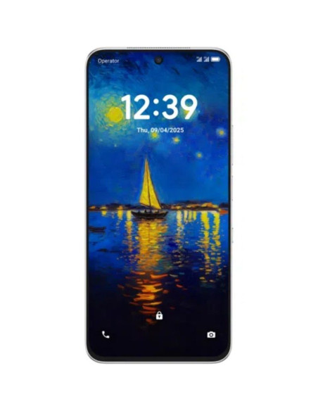 Smartphone TCL 60 Ultra NXTPAPER 12GB/ 512GB/ 7.2"/ 5G/ Blanco Niebla
