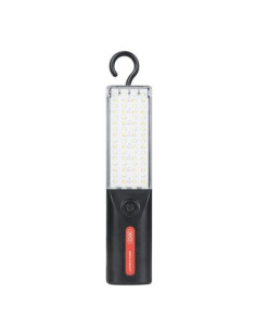 XO YH17 Linterna LED con Iman y Gancho - Carga Solar - Color Negro
