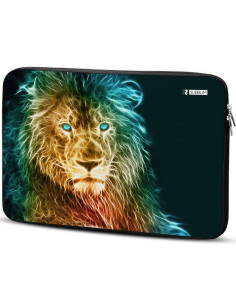 Funda Subblim Trendy Sleeve Neo Lion para Portátiles hasta 14""