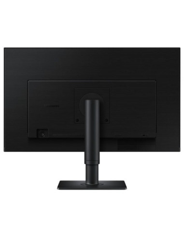 Monitor Profesional Samsung Essential Monitor S4 S27D402GAU 27"/ Full HD/ Regulable en altura/ Negro