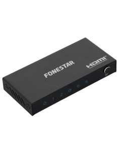 Duplicador HDMI Fonestar FO-22S2ED/ 2x HDMI Hembra - HDMI Macho 2