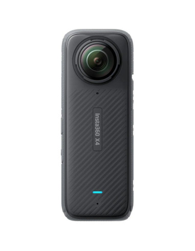 Cámara Digital Deportiva Insta360 X4/ 8K/ Ángulo de visión 360º/ Negra