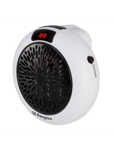 Calefactor Orbegozo CR 4000/ 600W/ Termostato Regulable