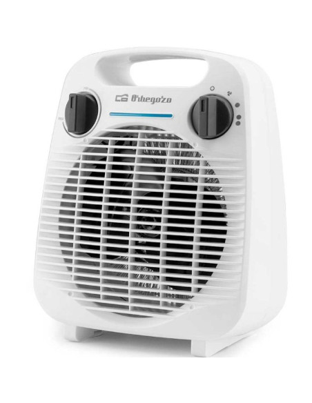 Calefactor Orbegozo FH 5041/ 2000W/ Termostato Regulable