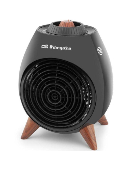 Calefactor Orbegozo FH 5237/ 2000W/ Termostato Regulable