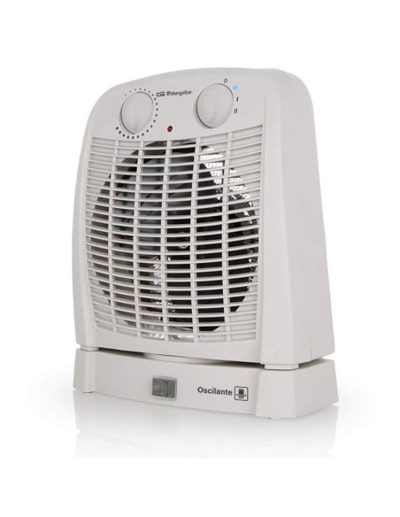 Calefactor Orbegozo FH 7001/ 2000W/ Termostato Regulable