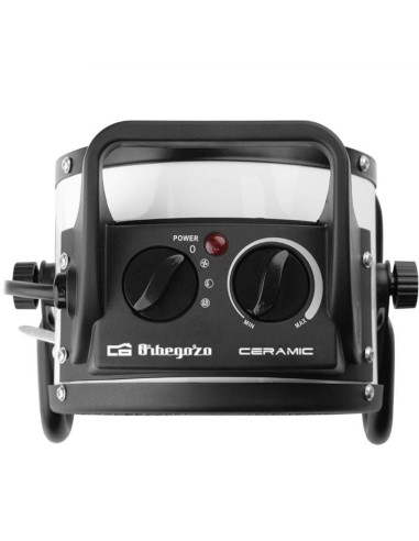 Calefactor Orbegozo FHR 2045/ 2000W/ Temperatura Regulable
