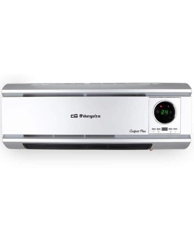 Split Calefactor Orbegozo SP 6500/ 2 niveles de potencia/ 1000W-2000W