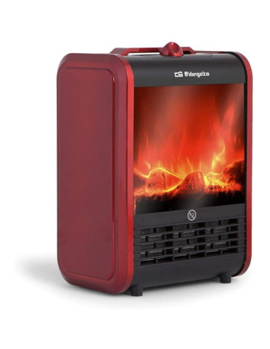Chimenea Eléctrica Orbegozo CM 9015/ 2 niveles de potencia/ 750W-1500W