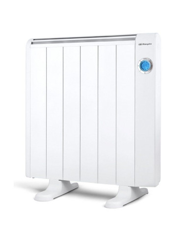 Emisor Térmico Orbegozo RRE 1010B/ 1000W/ 6 Elementos Caloríficos