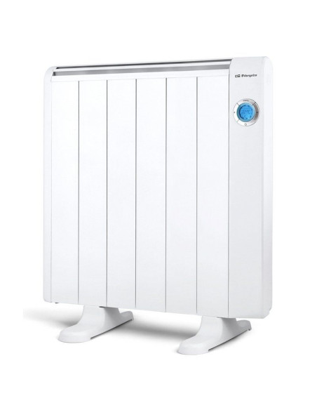 Emisor Térmico Orbegozo RRE 1010B/ 1000W/ 6 Elementos Caloríficos