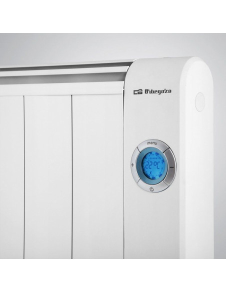 Emisor Térmico Orbegozo RRE 1010B/ 1000W/ 6 Elementos Caloríficos