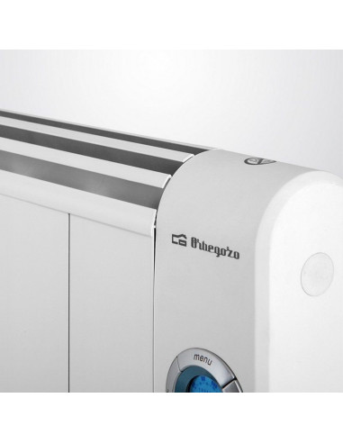 Emisor Térmico Orbegozo RRE 1010B/ 1000W/ 6 Elementos Caloríficos