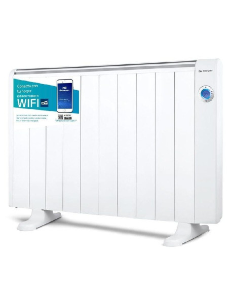 Emisor Térmico Orbegozo RRW 1800/ 1800W/ 11 Elementos Caloríficos/ WiFi