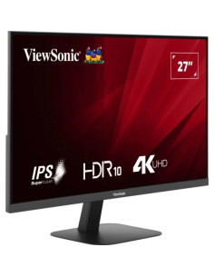 ViewSonic VA2708-4K-HD Monitor LED 27" IPS UHD 4K HDR - Respuesta 4ms - 16:9 - Ajustable de Inclinacion - HDMI, DisplayPort, Au 2