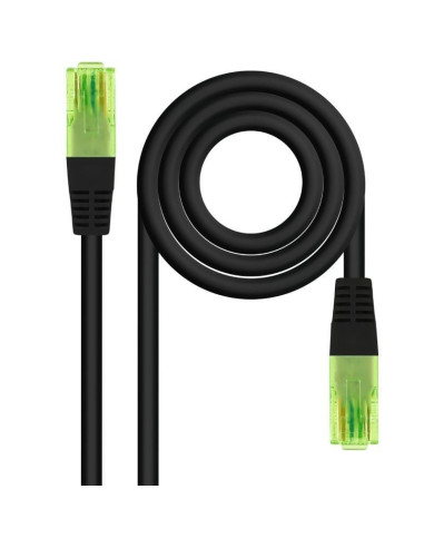 Cable de Red RJ45 UTP Nanocable 10.20.1430-BK Cat.6/ 30m/ Negro