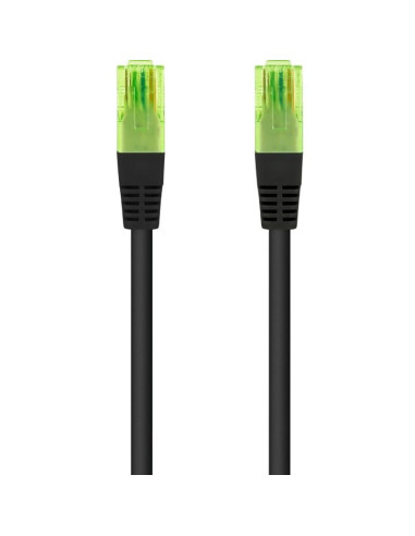 Cable de Red RJ45 UTP Nanocable 10.20.1430-BK Cat.6/ 30m/ Negro