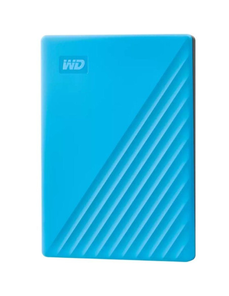 Disco Externo Western Digital My Passport 4TB/ 2.5"/ USB 3.2/ Azul