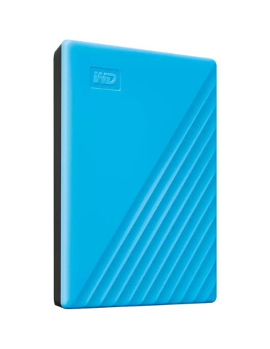 Disco Externo Western Digital My Passport 4TB/ 2.5"/ USB 3.2/ Azul