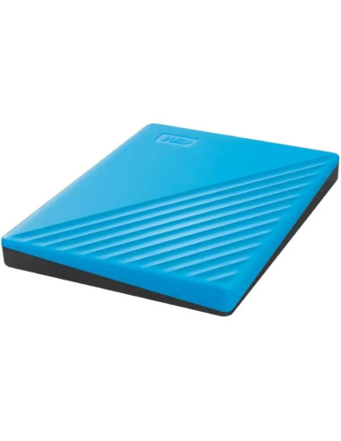 Disco Externo Western Digital My Passport 4TB/ 2.5"/ USB 3.2/ Azul