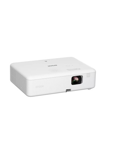 Epson CO-FH01 Proyector ANSI 3LCD FullHD - 3000 Lumenes - HDMI, USB 2.0 - Color Blanco
