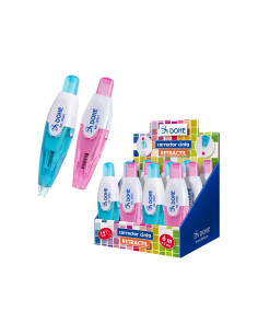 Cinta correctora dohe retractil colores translucidos 5 mm x 6 m