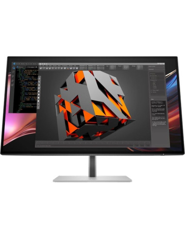 Monitor Profesional HP Pro serie 7 27"/ QHD/ Regulable en Altura/ Plata