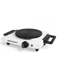 Orbegozo PE 2715 Placa Electrica Plegable - Potente y Segura para Cocinar con Comodidad en Cualquier Lugar - Asas Plegables - In