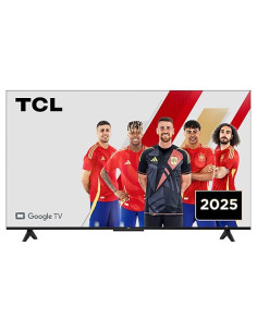 TCL 43P6K Televisor Smart TV 43"" LED UltraHD 4K HDR - Google TV, WiFi, HDMI, USB 2.0, Ethernet, Bluetooth - VESA 200x200mm