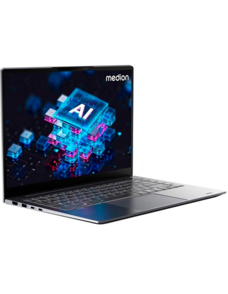 Medion SPRCHRGD 14 S2 MD62722 Portatil Pantalla 14" 2.8K Intel Core Ultra 7 - 32GB - 1TB - Windows 11 Home - Teclado QWERTY (ES