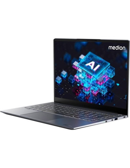 Medion SPRCHRGD 14 S2 MD62722 Portatil Pantalla 14" 2.8K Intel Core Ultra 7 - 32GB - 1TB - Windows 11 Home - Teclado QWERTY (ES