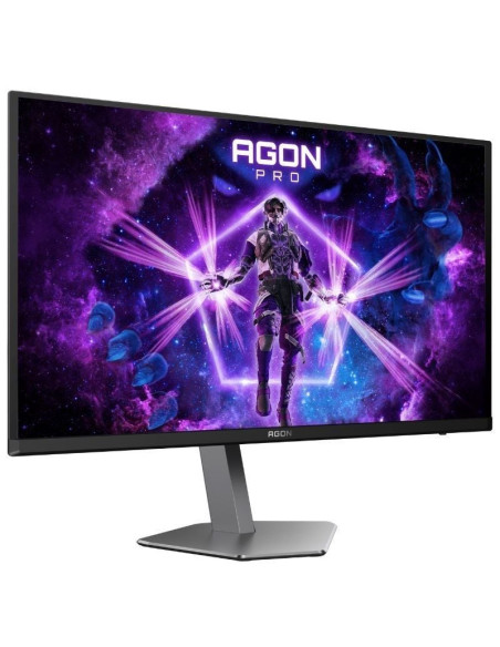 Monitor Gaming Ultraparonámico AOC AG276QZD2 26.5"/ WQHD/ Multimedia/ 0.03ms/ 240Hz/ QLED/ Regulable en altura/ Negro