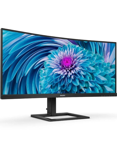 Monitor Profesional Ultrapanorámico Curvo Philips 346E2CUAE 34"/ WQHD/ Multimedia/ Regulable en altura/ Negro