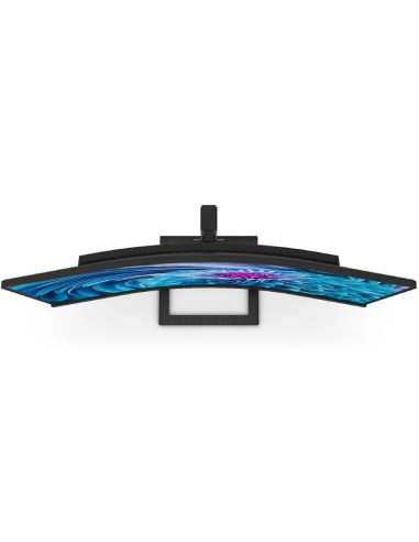 Monitor Profesional Ultrapanorámico Curvo Philips 346E2CUAE 34"/ WQHD/ Multimedia/ Regulable en altura/ Negro