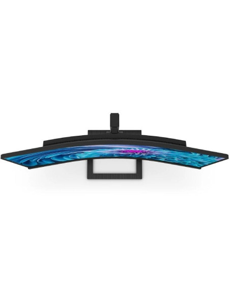 Monitor Profesional Ultrapanorámico Curvo Philips 346E2CUAE 34"/ WQHD/ Multimedia/ Regulable en altura/ Negro